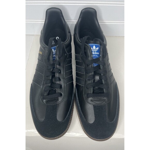 Mens ADIDAS Samba OG IE3438 Black/Gum Shoes Size 10 new main image 6